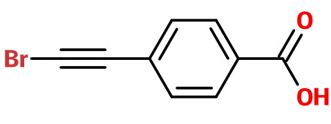 (图片) MC085144 4-(Bromoethynyl)benzoic acid